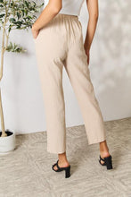 Load image into Gallery viewer, Double Take Pull-On Pants with Pockets
