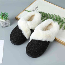 Load image into Gallery viewer, Sherpa Wrapped Indoor/Outdoor Slipper
