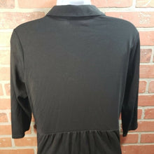 Load image into Gallery viewer, J Jill NWT Size Petite Small Black Tunic Dress
