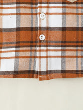 Load image into Gallery viewer, Plaid Pocketed Shirt and Shorts Set
