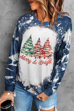 Load image into Gallery viewer, MERRY &amp; BRIGHT Graphic Long Sleeve Top

