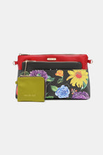 Load image into Gallery viewer, Nicole Lee USA Printed Handbag with Three Pouches

