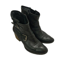 Load image into Gallery viewer, Matisse Double Down Black Leather Boots
