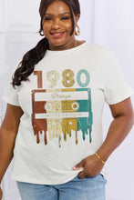Load image into Gallery viewer, Simply Love Full Size VINTAGE LIMITED EDITION Graphic Cotton Tee
