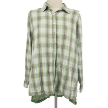 Load image into Gallery viewer, Anthropologie Artisan De Luxe Button Up Blouse
