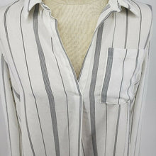 Load image into Gallery viewer, Paper Crane Ethereal Striped Button Up
