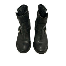 Load image into Gallery viewer, Matisse Double Down Black Leather Boots
