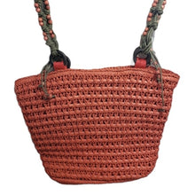 Load image into Gallery viewer, Sun &amp; Sand Straw Handbag
