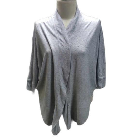 Lou & Grey Open Front Cardigan Size S