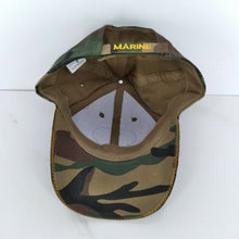 Load image into Gallery viewer, JFH Headwear Camo US Marine Corps Baseball Cap
