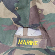 Load image into Gallery viewer, JFH Headwear Camo US Marine Corps Baseball Cap
