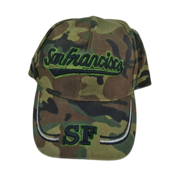 San Francisco Camo Adjustable Cap