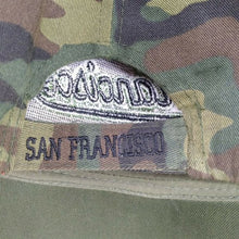 Load image into Gallery viewer, San Francisco Camo Adjustable Cap
