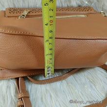 Load image into Gallery viewer, Madison West Brown Crossbody Bag
