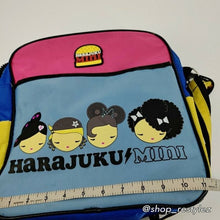 Load image into Gallery viewer, Harajuku Mini Retro Colorblock Travel Bag
