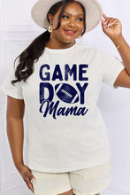 Load image into Gallery viewer, Simply Love Full Size GAMEDAY MAMA Graphic Cotton Tee
