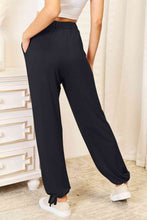 Load image into Gallery viewer, Basic Bae Full Size Soft Rayon Drawstring Waist Pants with Pockets
