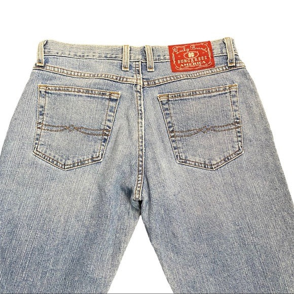 Vintage 90s Y2K Lucky Brand Womens Size 6 Boyfriend Style Jeans