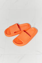 Load image into Gallery viewer, MMShoes Arms Around Me Open Toe Slide in Orange
