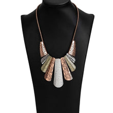 Load image into Gallery viewer, Paparazzi Mixed Metal Statement Necklace Set
