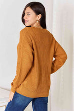 Load image into Gallery viewer, Double Take Drop Shoulder Button Down Cardigan with Pockets
