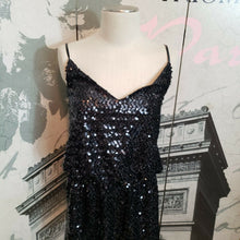 Load image into Gallery viewer, Milly Dresses Womens Sequin Cocktail Mini Dress EUC Size 6
