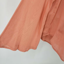 Load image into Gallery viewer, Anthropologie Ro &amp; De Coral Sheer Blouse
