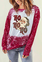 Load image into Gallery viewer, Santa Graphic Long Sleeve T-Shirt
