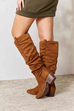 Load image into Gallery viewer, East Lion Corp Block Heel Knee High Boots

