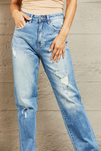 Load image into Gallery viewer, BAYEAS High Waisted Straight Jeans
