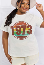 Load image into Gallery viewer, Simply Love Full Size 1973 Graphic Cotton Tee
