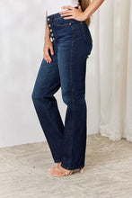Load image into Gallery viewer, Judy Blue Full Size Button-Fly Straight Jeans
