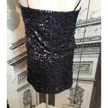 Load image into Gallery viewer, Milly Dresses Womens Sequin Cocktail Mini Dress EUC Size 6
