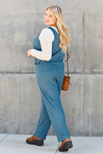 Load image into Gallery viewer, Double Take Full Size Sleeveless Straight Jumpsuit
