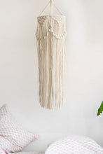 Load image into Gallery viewer, Macrame Hanging Lampshade
