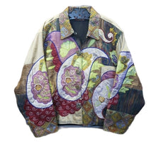 Load image into Gallery viewer, Legacy Patchwork Embroidered Jacket Size XL
