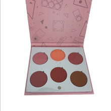 Load image into Gallery viewer, Ofra Cosmetics Charm Your Cheeks Mini Mix Palette NWT
