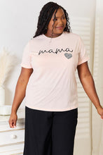 Load image into Gallery viewer, Simply Love MAMA Heart Graphic T-Shirt
