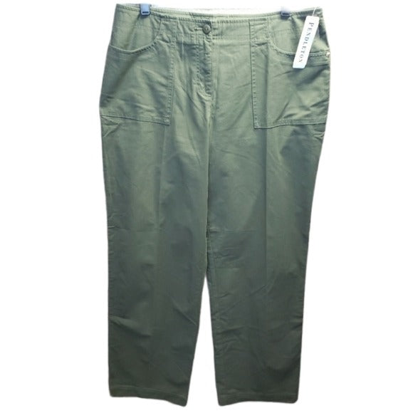 Pendleton Cargo Pants NWT Size 12