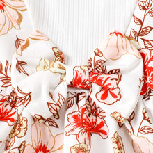 Load image into Gallery viewer, Floral Bow Detail Dress
