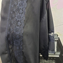 Load image into Gallery viewer, Max &amp; Riley Black Sheer Cardigan Size Small
