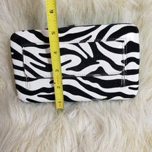 Load image into Gallery viewer, Western Zebra Stripe Wallet

